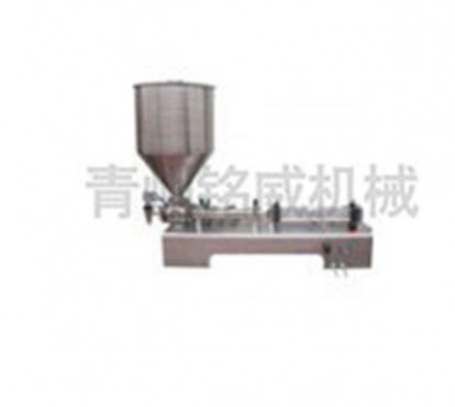 小型芝麻醬灌裝機(jī)